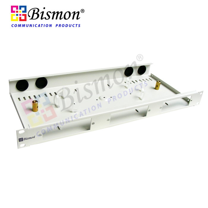 ODF Rack Mount Fiber Enclosure 1 U FIX. 1-36 Port-Unload (กล่องเปล่า)